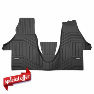DRIVEDEN Tailored-fit Rubber Floor Mat for Volkswagen Transporter T6.1 Van 2019-2024