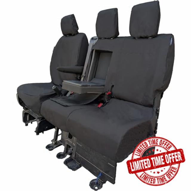 Tailored Seat Covers to Fit: Vauxhall Vivaro 2019+ Citroen Dispatch