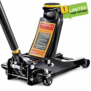 3 Tonne Heavy Duty Trolley Jack