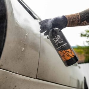 Wheel Cleaner Included