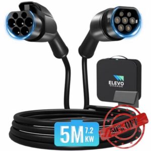 Type 2 EV Charging Extension Cable