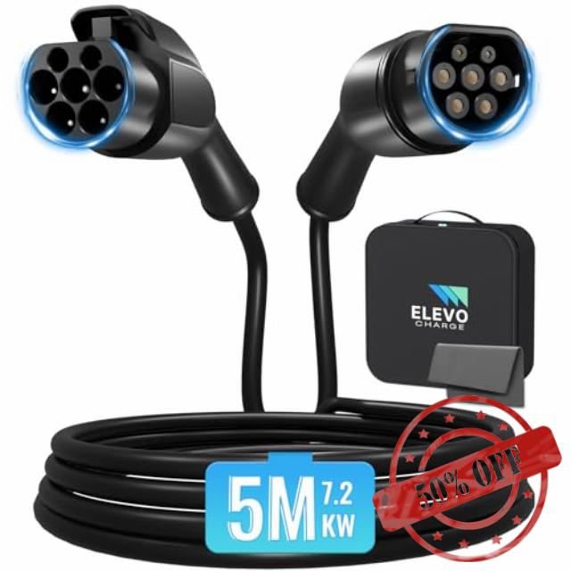 Type 2 EV Charging Extension Cable