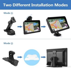 Satnav with Postcode Search
