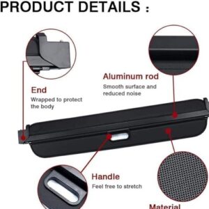 Luggage Shade Shield Cargo Security Cover Curtain
