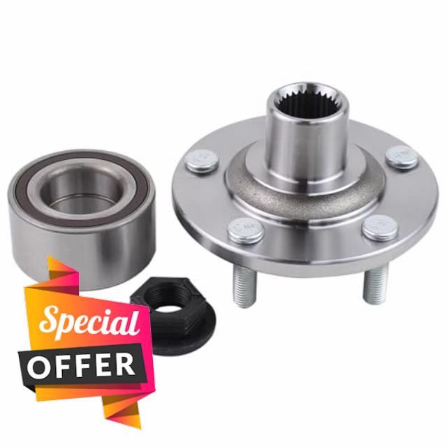 Front Wheel Hub and Bearing Kit with ABS for Fo-rd Mondeo mk3 2000-2007