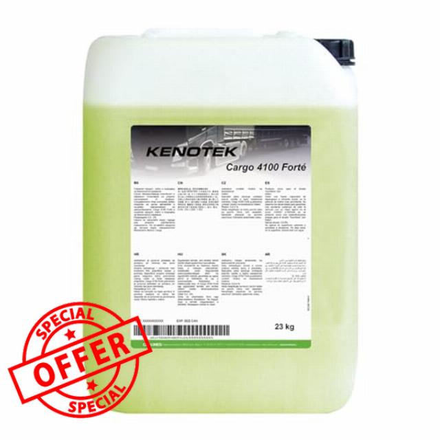 Kenotek - CARGO 4100 FORTÉ - Unique Touchless Cleaning - 23KG