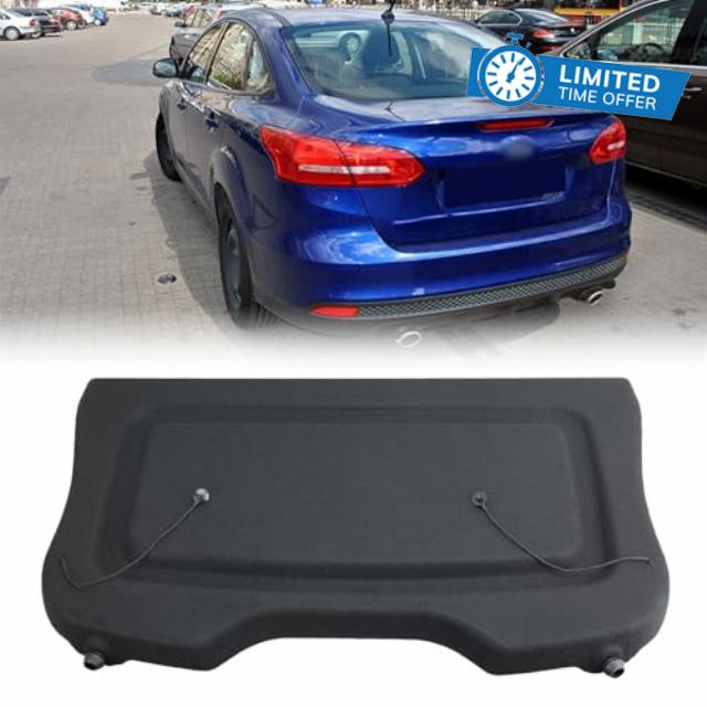 Rear Parcel Shelf Tray for Ford Focus MK3 2011-2018