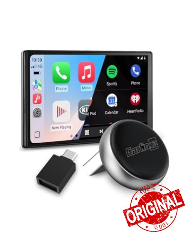 Carlinkit Wireless CarPlay & Android Auto Adapter - Mini Ultra 3 Convert OEM Wired to Wireless Dongle for iPhone & Android 11+