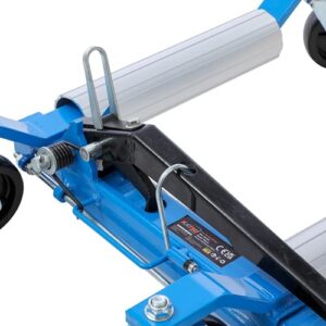 Vehicle Positioning Jack Tyre Lift Trolley