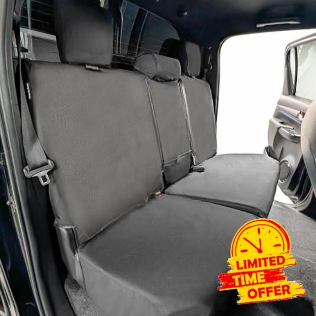 To fit: Toyota Hilux Seat Covers 2016 to 2027 | Custom Fit Seat Cover set for the Toyota Hilux Pickup Truck | Waterproof