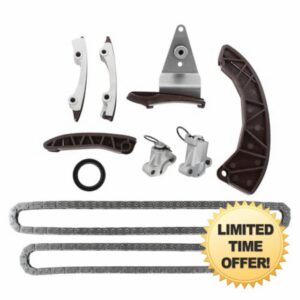 Timing Chain Kit for Hyun-dai Accent mk3 Elantra mk4 mk5 Getz Matrix i10 i20 i40 mk1 i30 ix20 ix35 Ki-a Carens Ceed Cerato Optima Picanto Rio mk2 Soul Sportage Venga 1.1 1.4 1.5 1.6 1.7 CRDI
