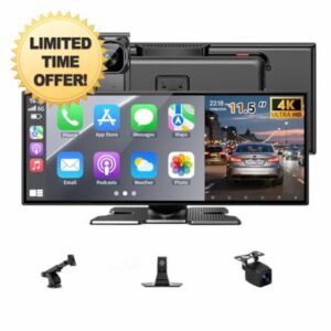 11.5" Carplay Screen for Car