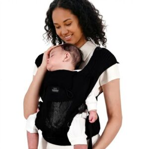 Ergonomic Baby Carrier with Head Hood
