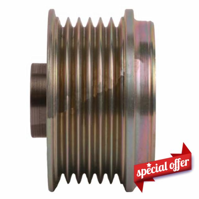 Parlex Alternator Clutch Pulley For Ford Transit MK7 MK8 2.2 2.4 3.2 TDCI 2006 o