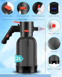 2L Car Wash Foam Sprayer
