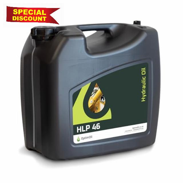 HLP 46 Hydraulic Oil 20 Litre Pail - Industrial Grade