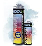 COOL5 5in1 - A/C repair kit replacement refrigerant R134a with oil for filling A/C ...