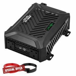 DATOUBOSS 2000W Inverter 12V DC to 240V AC