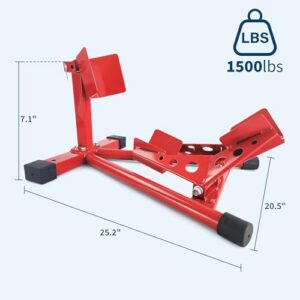Garage Storage & Transport – Red