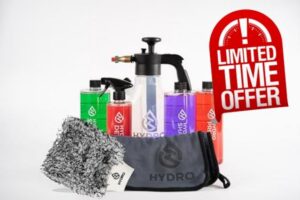 HYDRO Car Cleaning Kit