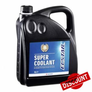 Suzuki Genuine Ecstar Car Antifreeze Coolant 5L - Premium Long-Life Engine Coolant for Optimal Performance & Protection 990F0-59J44-EC1