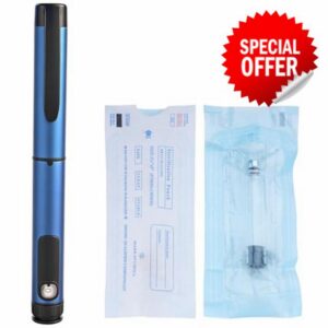 60 Unit Reusable Pen Injector
