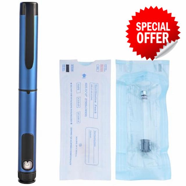 60 Unit Reusable Pen Injector