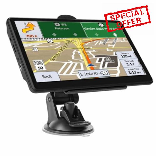 Plianx Car Sat Nav for Cars