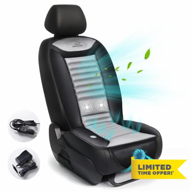 Snailax Cooling Car Seat Cover Front Seat