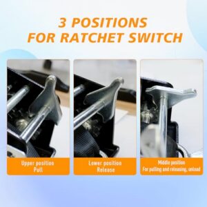 Heavy Duty Manual Operated Hand Crank Winch for Trailer
