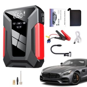 Portable Battery Starter for Everyday Carry