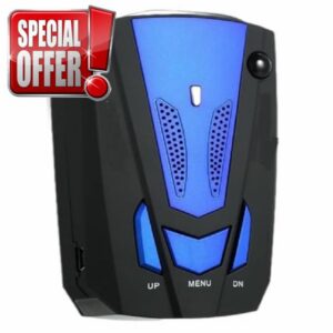 Car Radar Detector - Long Range Laser Detection with 360 Degree Protection