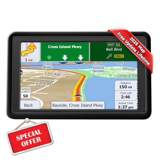 5 Inch Car Sat Nav
