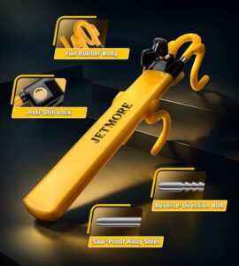 Car Anti Theft Device with Tamper-Proof Bolts