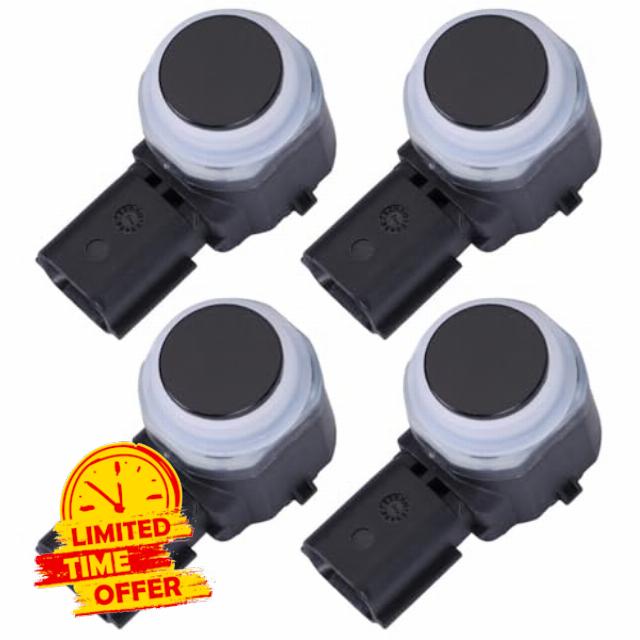 4Pcs Front and Rear PDC Parking Sensors for Ford Ranger T6 Facelift 2015-2022 PDC Parking Backup Reverse Assist Aid Sensor Replaces 1861365 1899672 EM2T15K859AA 2018772 5300014 5305181