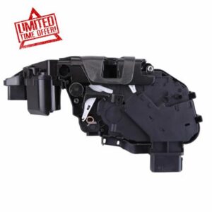 LR014100 Front Right Door Lock Actuator for Range Rover Evoque Sport Discovery MK IV LR2 LR3 LR4 Door Lock Mechanism Front Keyless Entry Door Lock Drive Actuator Replaces 6W8A-21812-AG 6W8A21812GD