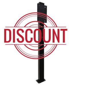 Floor Mounted EV Charger Pedestal