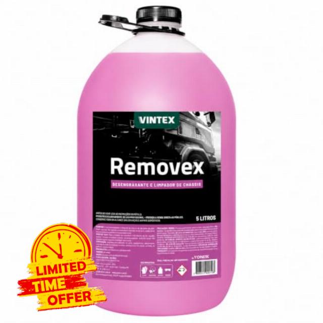 Removex 5L Heavy Duty Alkaline Degreaser | For Chassis