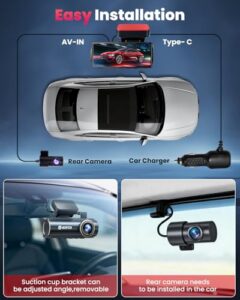Full HD Dash Cam with APP Control
