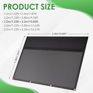 Sun Protection Privacy Screen Visual Protection for Outdoor Caravan Camping Travel (2.2x3.3m)
