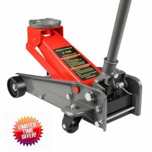 3 Tonne/6600 Lbs Trolley Car Jack