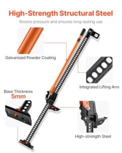 Heavy-Duty Lift Jacks with 130.1-1380 mm Lifting Range for Tractor