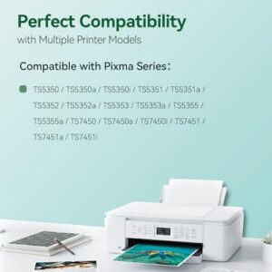 Replacement for Original Canon 560 561 Ink Cartridges Black and Colour