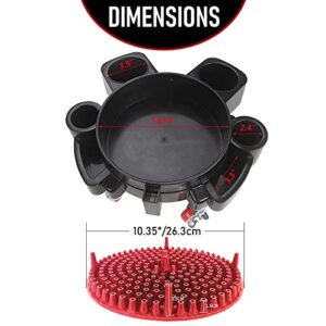 Rolling Dolly Car Cleaning Kit