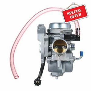 Yctze Carburetor CVK 32 0470 454 Replacement Carb Kit For 2002 to 2003 ATV 400 4X4 AUTO MANUAL TRANS Made of Premium Material OEM Standards