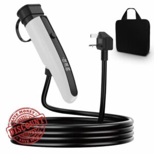 EV Charger Type 2 to 3 Pin Plug
