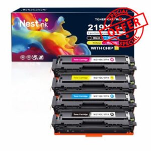 219X Toner Cartridges【With Chip】