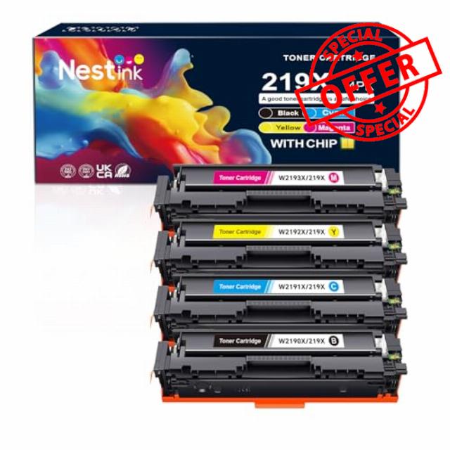 219X Toner Cartridges【With Chip】