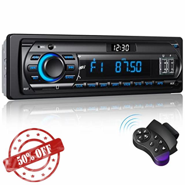 RDS Car Radio Bluetooth