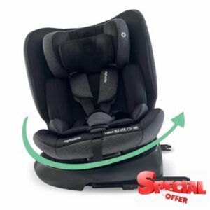 My Babiie MBCS200 360° Spin R129 Baby Car Seat – Top Tether